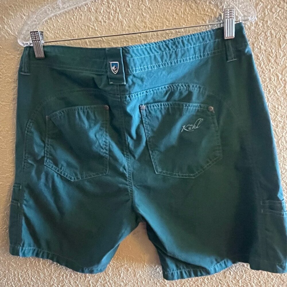 Green Shorts - Picture 2 of 6